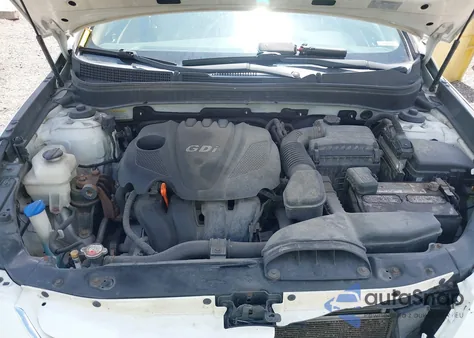2012 Hyundai Sonata Gls from USA, damaged, VIN 5NPEB4ACXCH477977